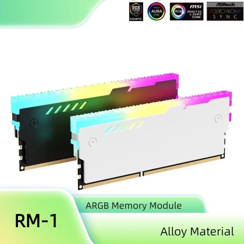 Ddr5 Ram - Radiator pamięci RAM RM-1, chłodząca osłona