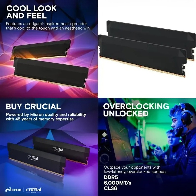 Ddr5 Ram - dla AMD EXPO DDR5 32GB Kit