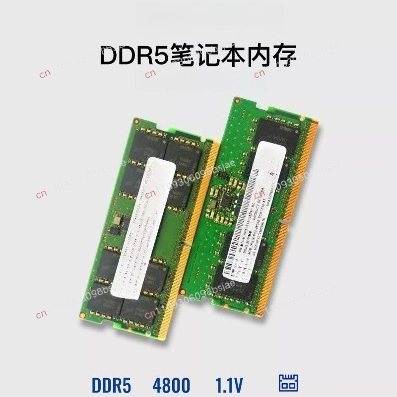 Ddr5 4800Mhz - Pamięć RAM DDR5 do notebooka 32GB