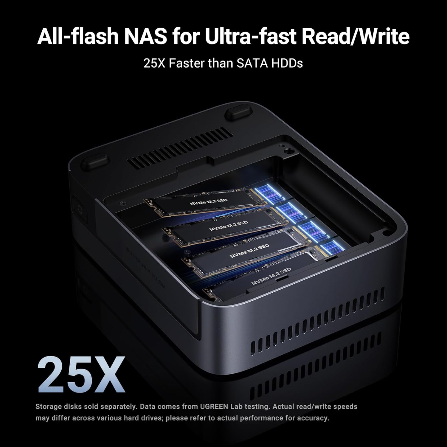 Ddr5 8Gb - UGREEN NASync DXP480T Plus 4-dyskowy serwer