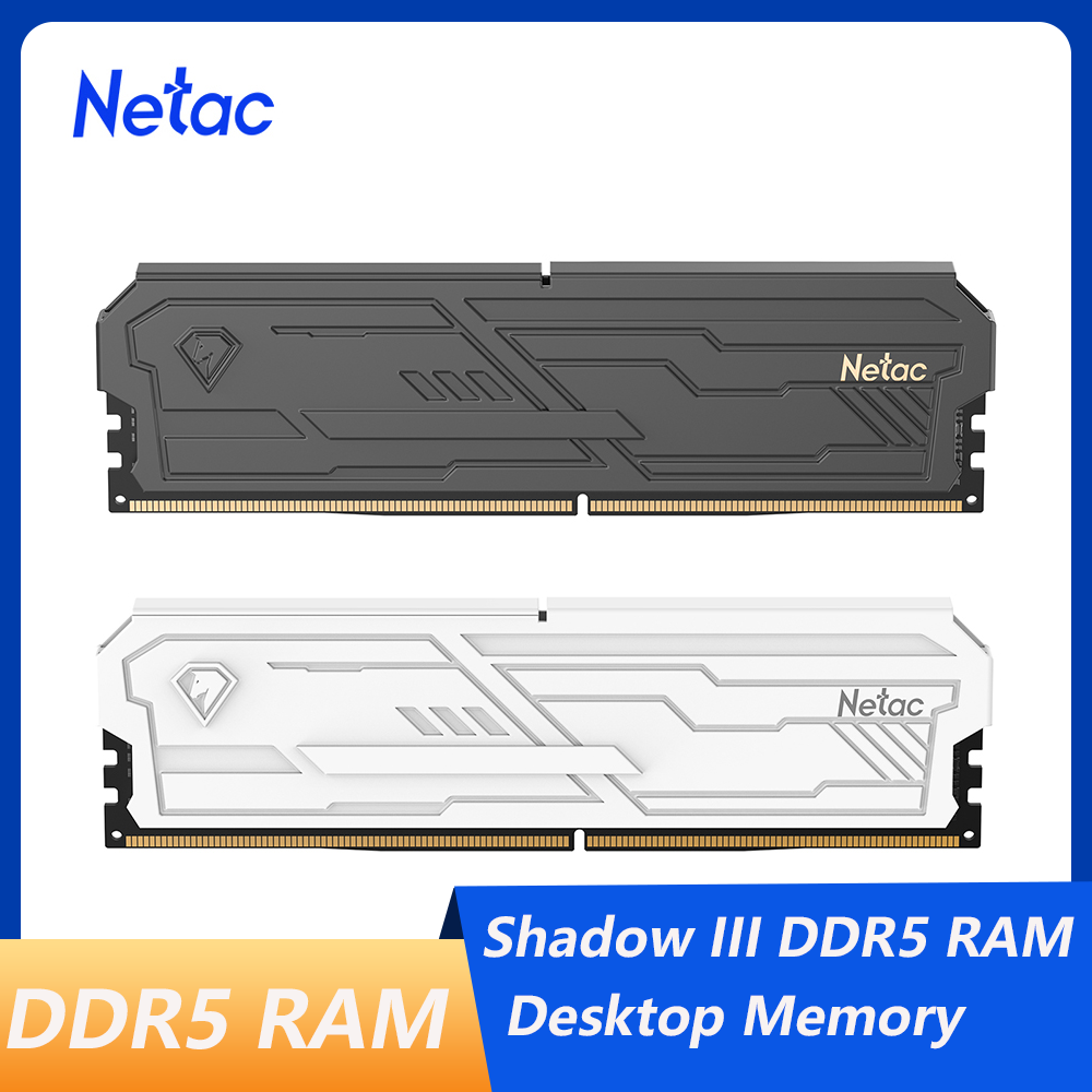 Ddr5 16Gb 6000Mhz - Pamięć RAM Netac DDR5 32GB (16Gx2)