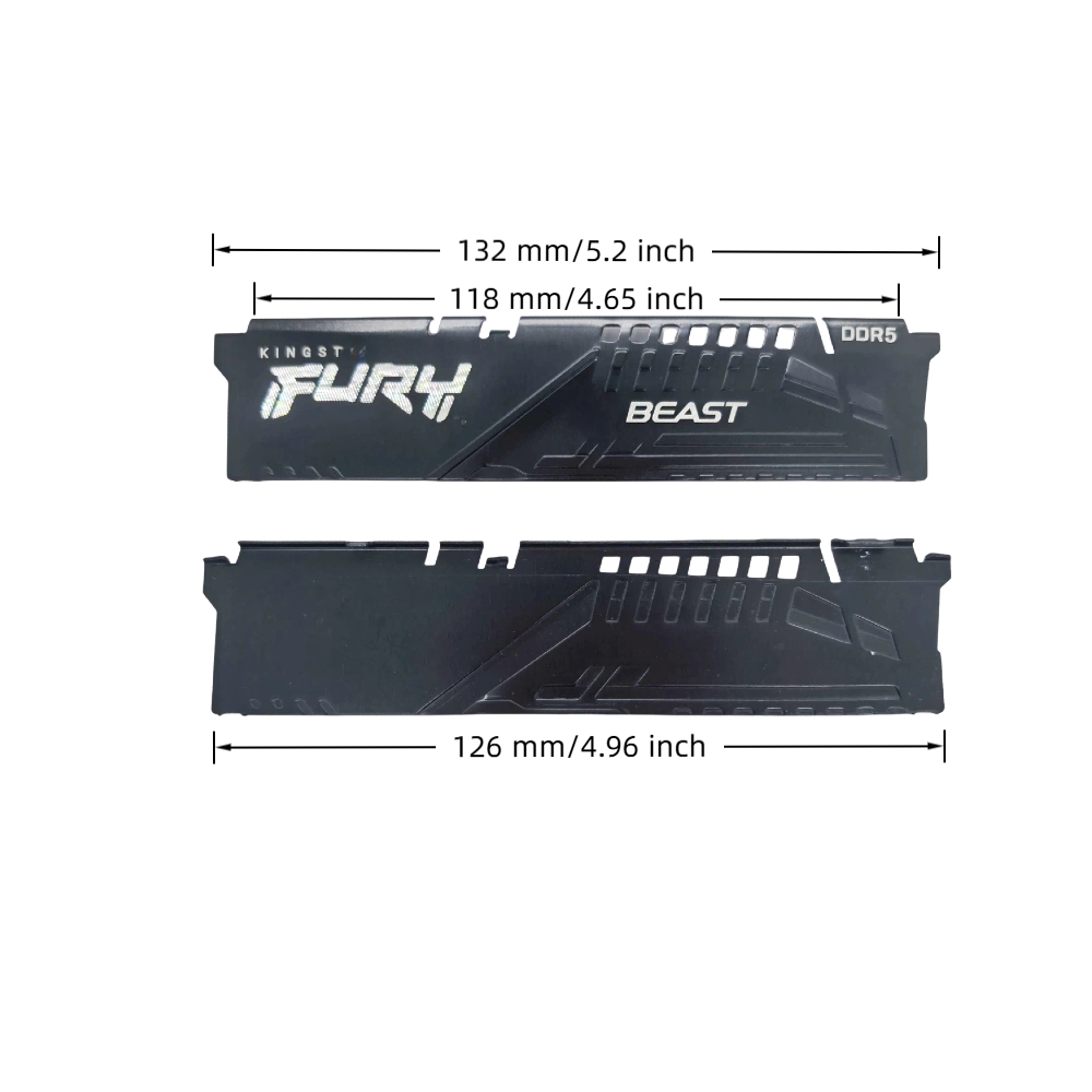 Ddr5 Ram - TISHRIC 10 szt. Radiator chłodzący pamięć