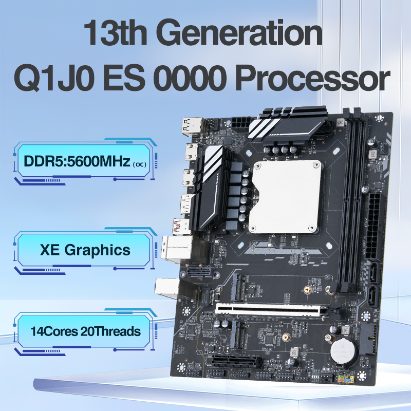 Ddr5 Kit - Zestaw płyt głównych do komputera gamingowego