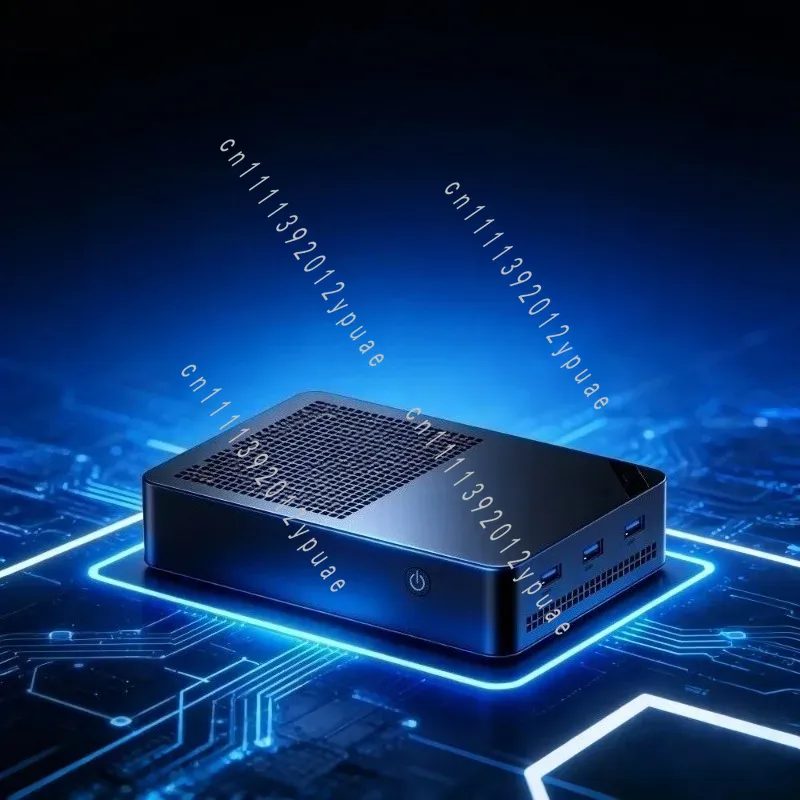 Ddr5 64Gb - Minikomputer NAS z 4 slotami, WiFi6,