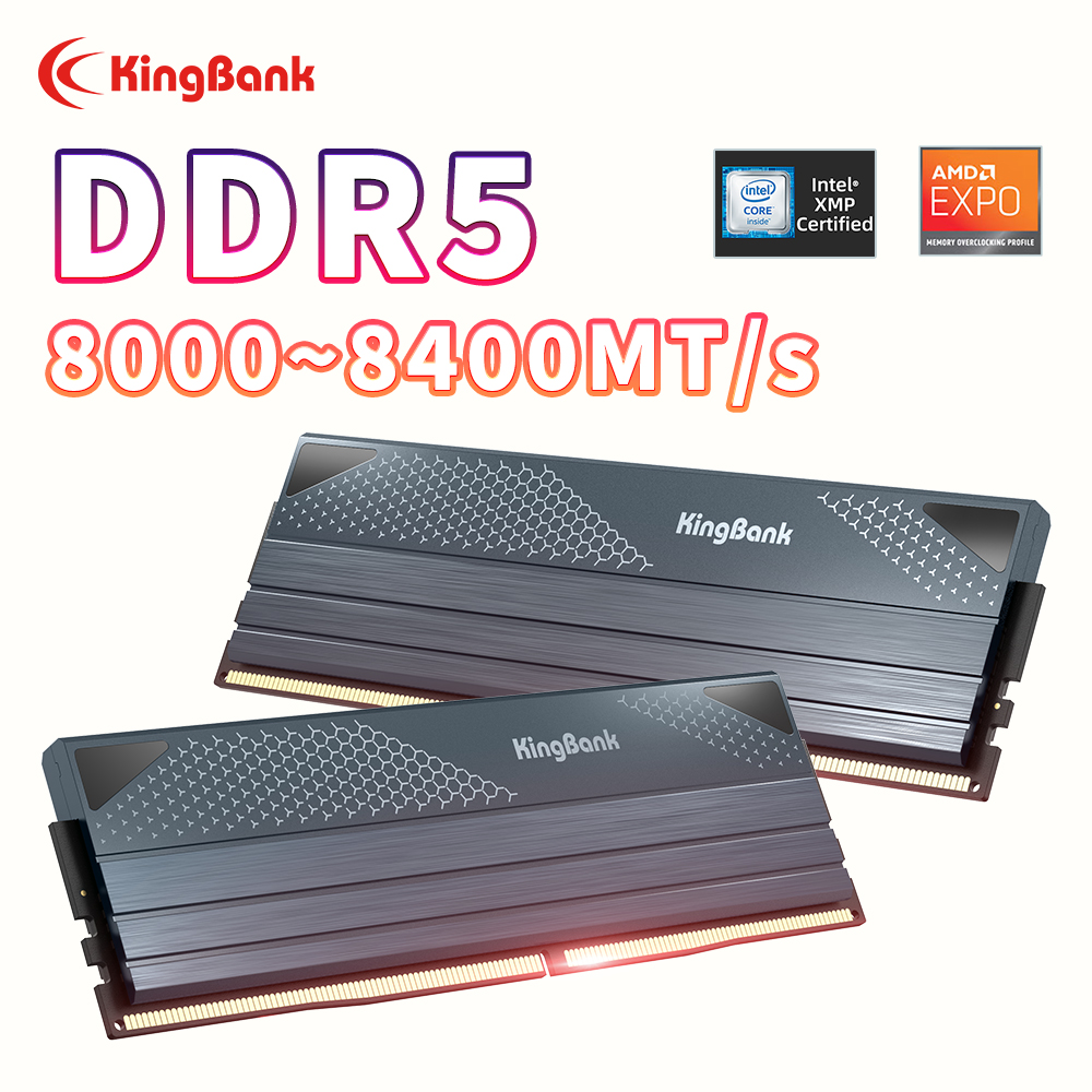 Ddr5 Kit - Pamięć KingBank DDR5 KFXB 48GB (24GBx2)
