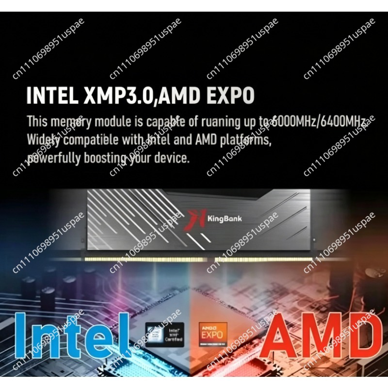 Ddr5 16Gb 6000Mhz - Pamięć RAM do komputera stacjonarnego Jinbang
