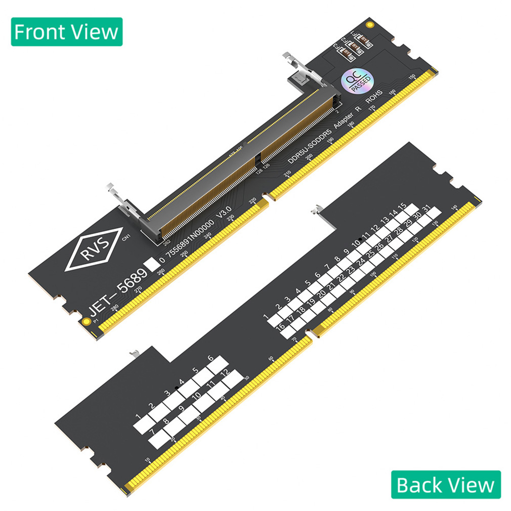 Ddr5 Sodimm - Adapter pamięci do laptopa SO DDR5