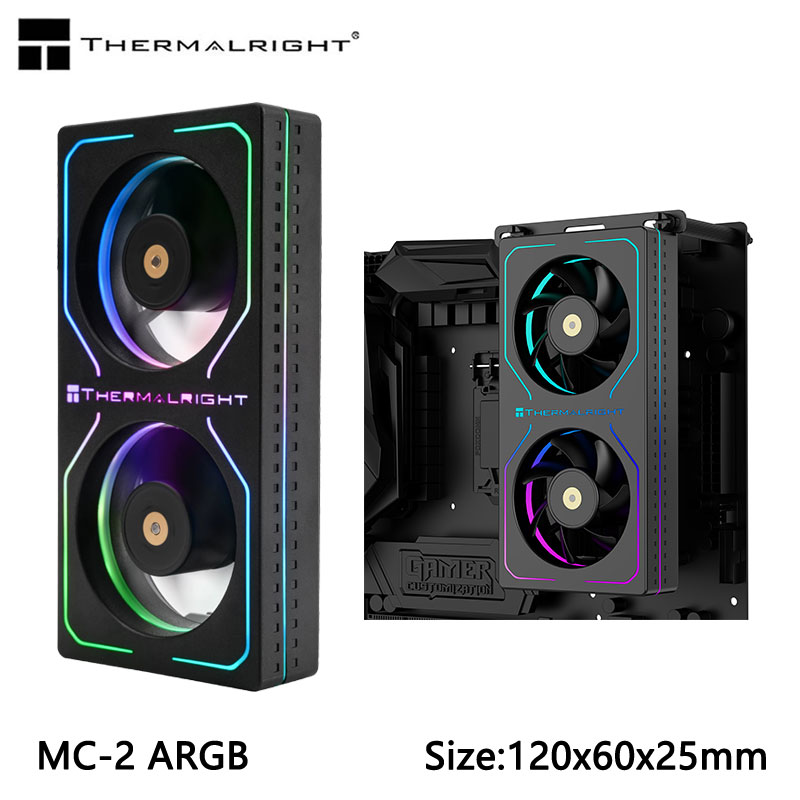 Ddr5 Memory - Chłodzenie pamięci komputerowej Thermalright MC-2 ARGB,