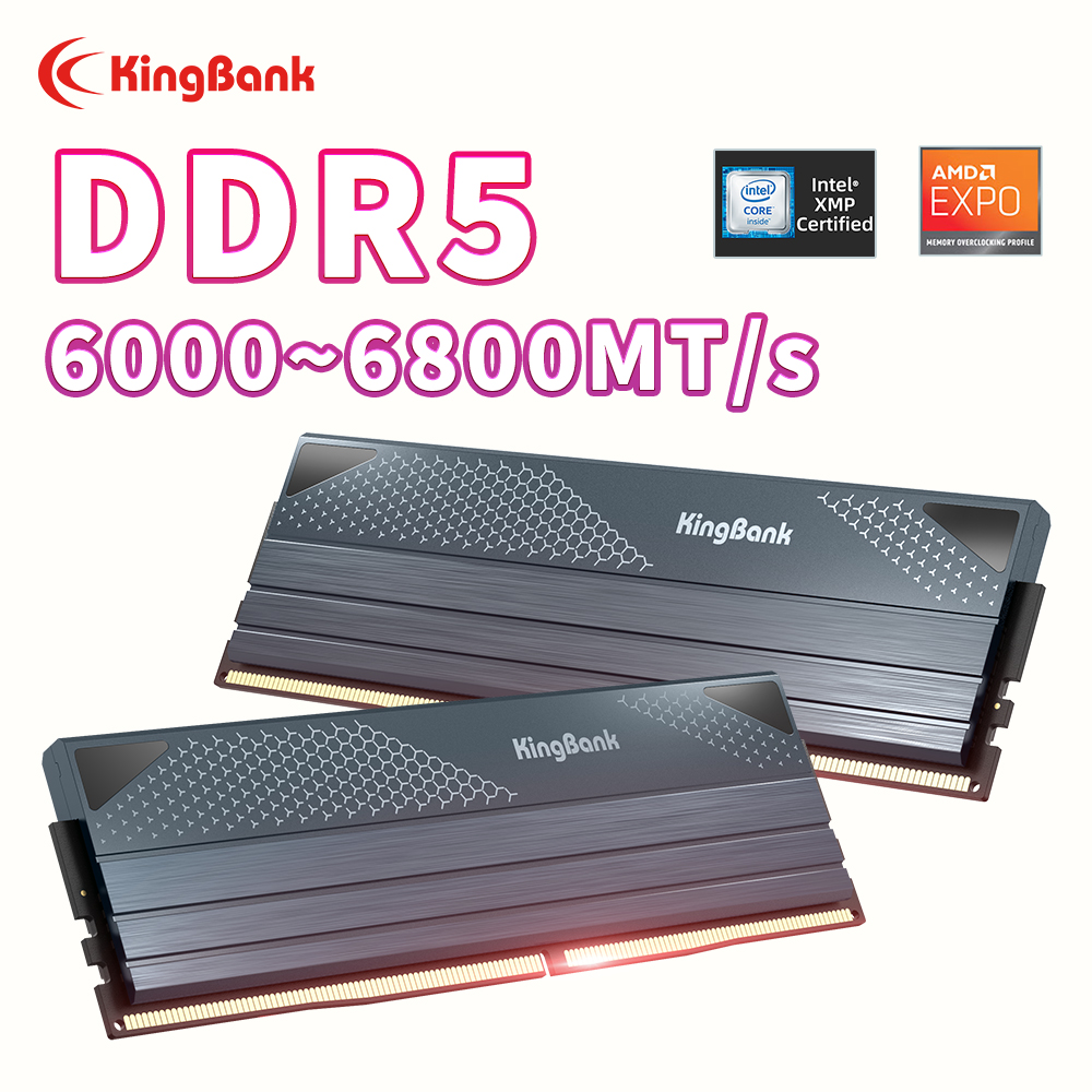 Ddr5 16Gb 6000Mhz - Pamięć KingBank KFXB Series DDR5 24GBx2