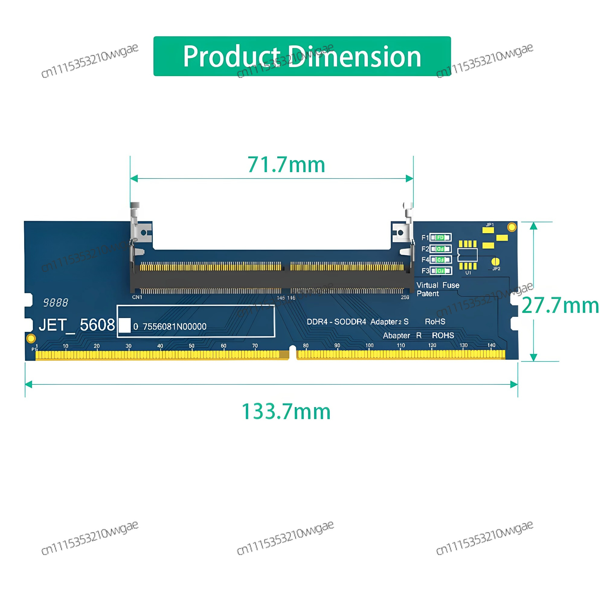 Adapter do pamięci RAM w lapto – Ddr5 Laptop Ram recenzja i cena