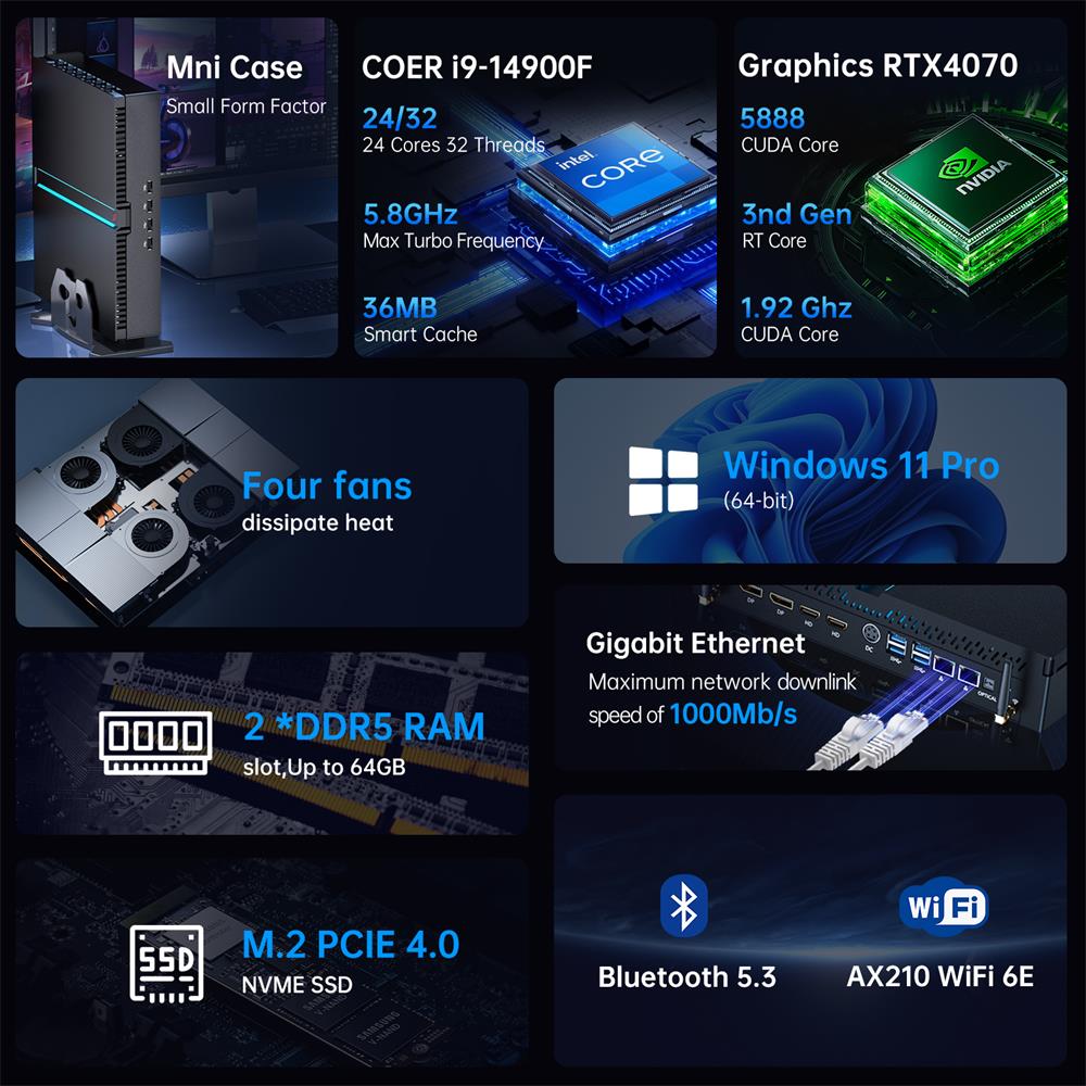 Msecore MV300 14. generacji In – Ddr5 32Gb recenzja i cena