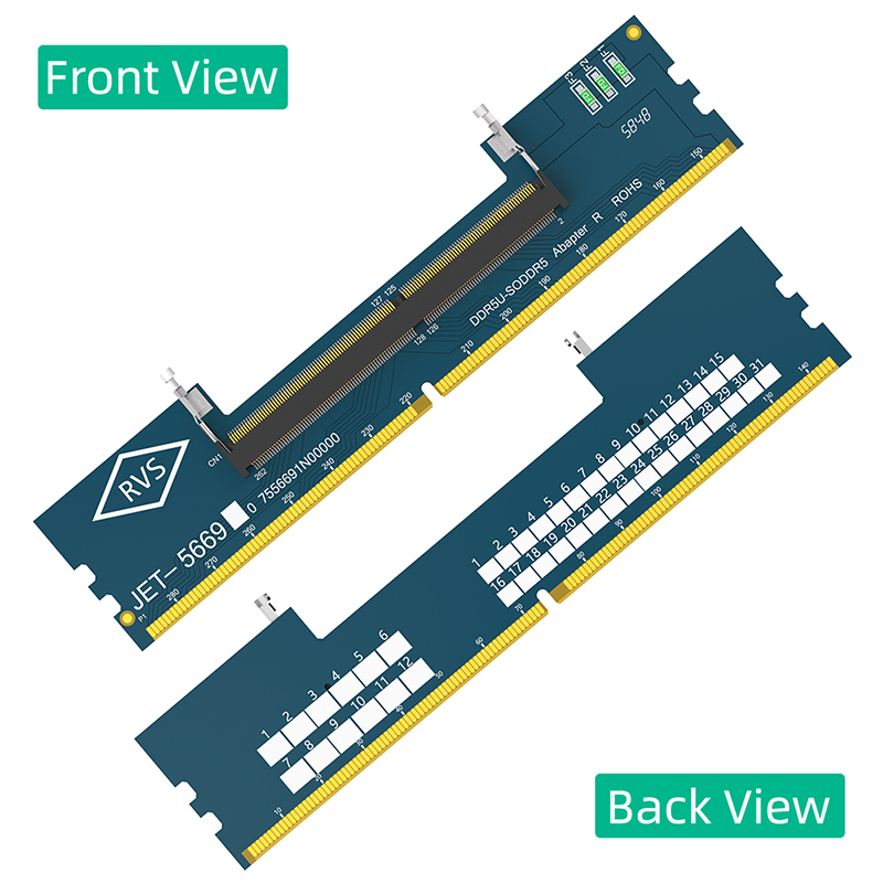 Adapter pamięci RAM DDR5 do SO – Ddr5 Sodimm recenzja i cena