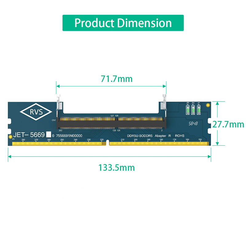 Adapter pamięci RAM DDR5 do SO – Ddr5 Sodimm recenzja i cena