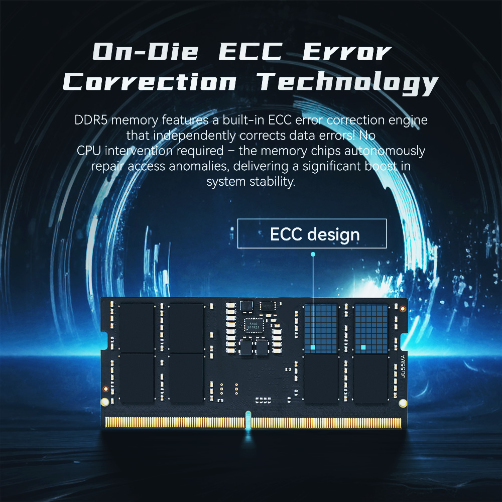 GUDGA DDR5 RAM 8GB 16GB 32GB P – Ddr5 Sodimm recenzja i cena