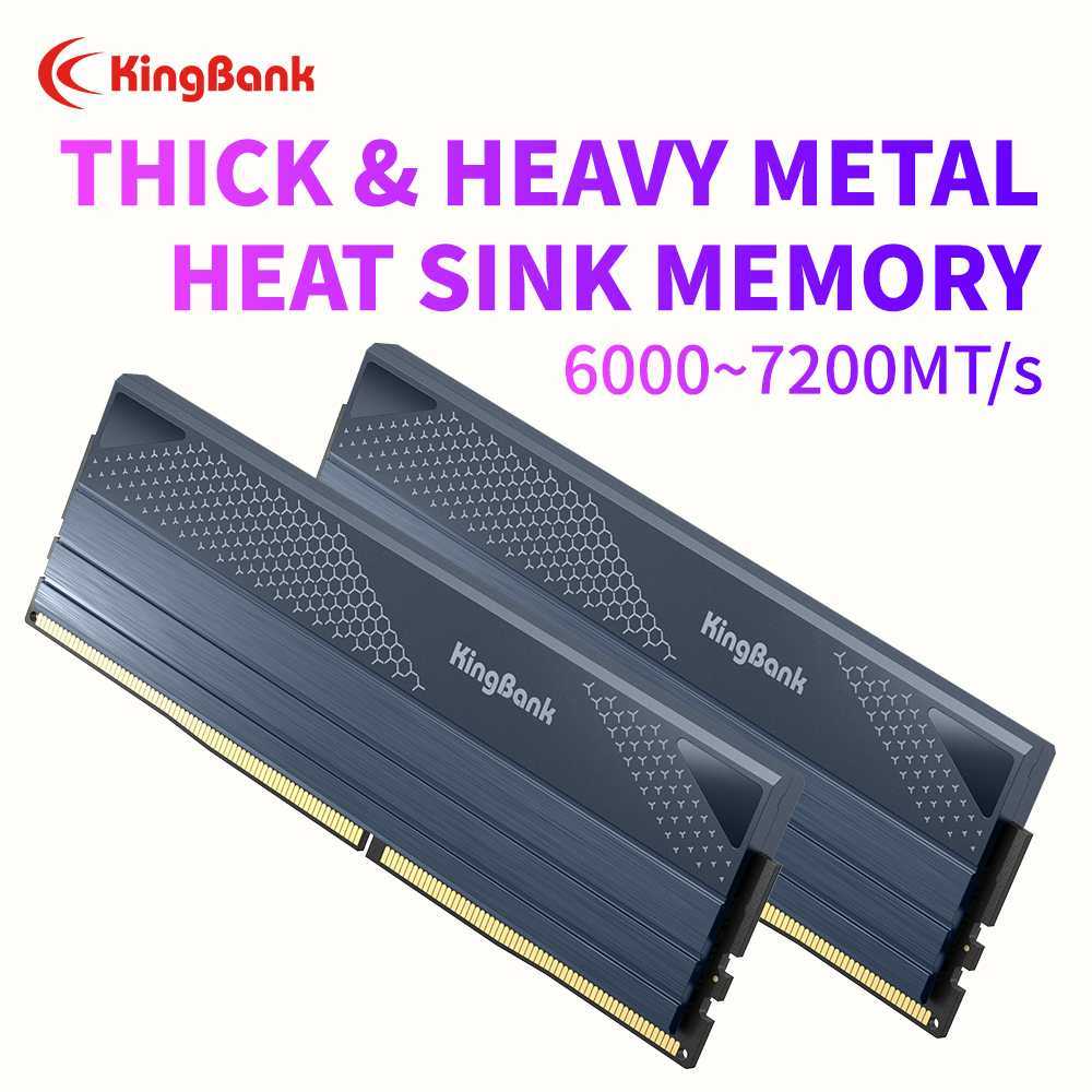 KingBank KFXB DDR5 RAM 16GBx2  – Ddr5 16Gb 6000Mhz recenzja i cena