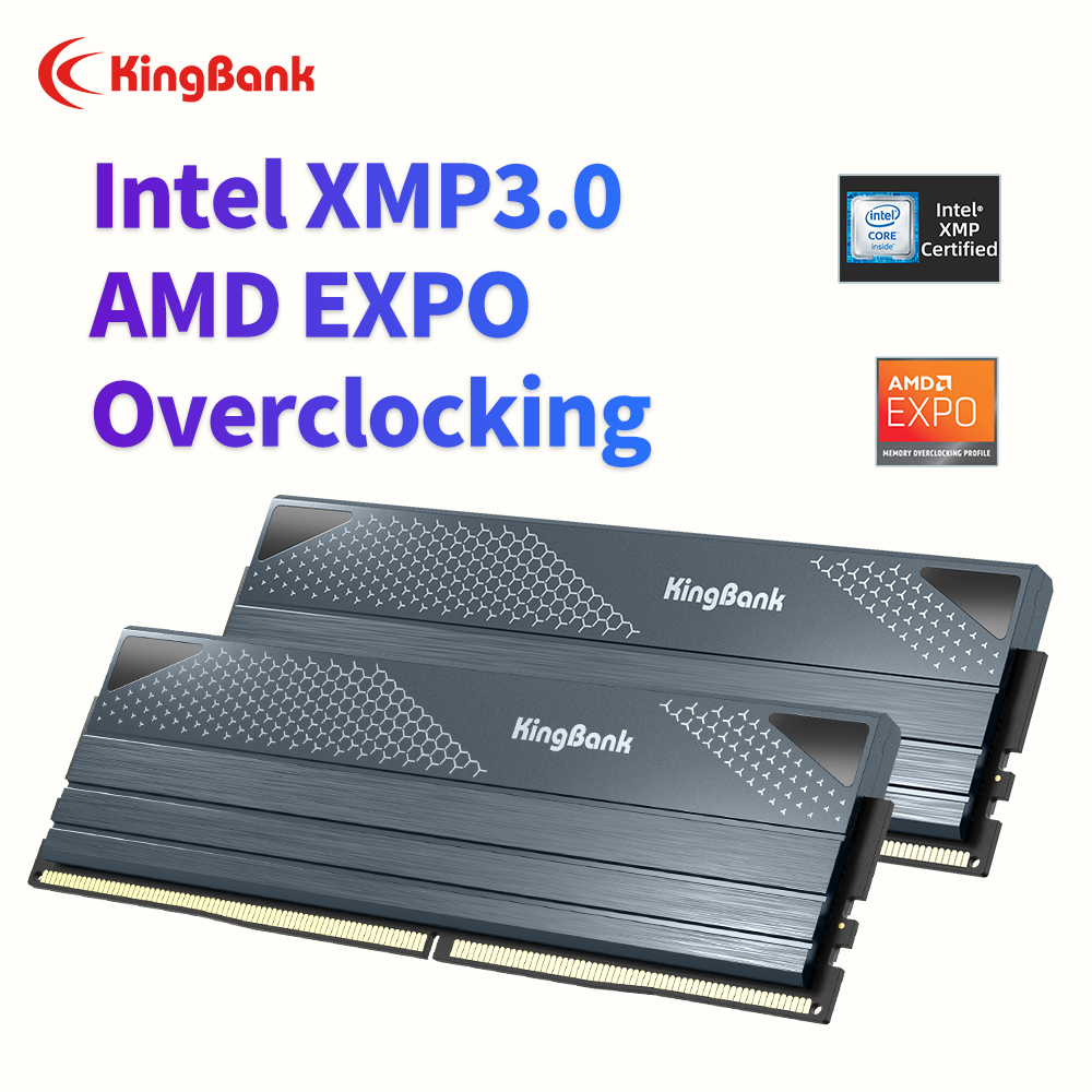 KingBank KFXB DDR5 RAM 16GBx2  – Ddr5 16Gb 6000Mhz recenzja i cena