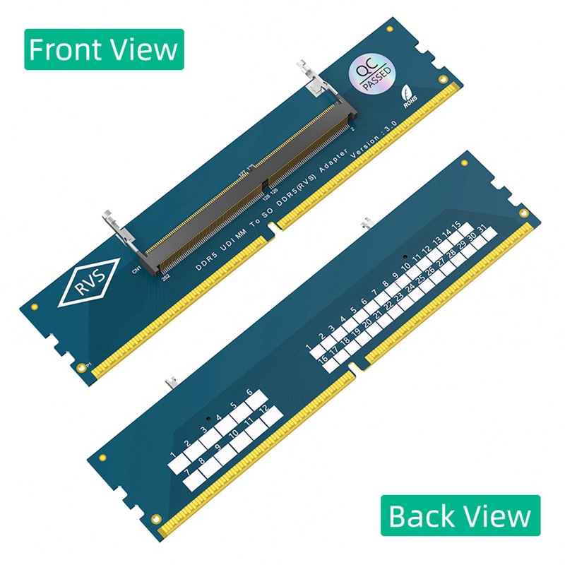Karta adaptera pamięci RAM DDR – Ddr5 Sodimm recenzja i cena