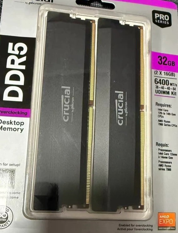 Zestaw pamięci RAM 32GB DDR5 6 – Ddr5 Ram recenzja i cena