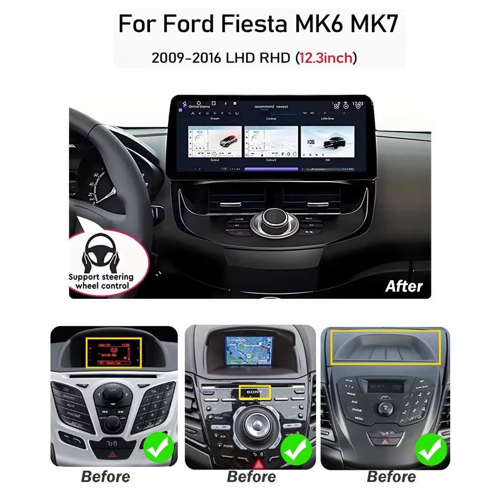 12,3-calowy-Do-Ford-Fiesta-MK6 – Ddr5 8Gb recenzja i cena