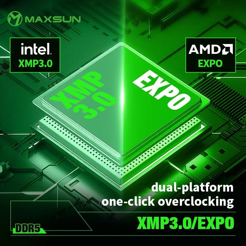 MAXSUN radiator pamięć RAM DDR – Ddr5 16Gb 6000Mhz recenzja i cena