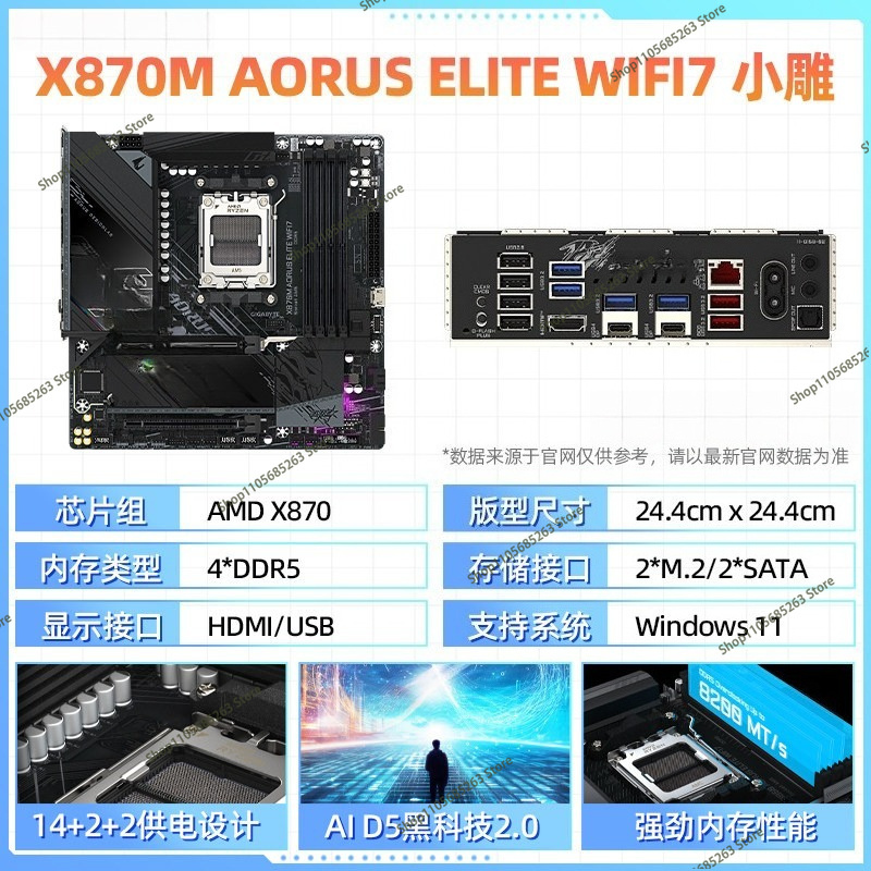 Płyta główna AM5 ATX White Ice – Ddr5 Memory recenzja i cena