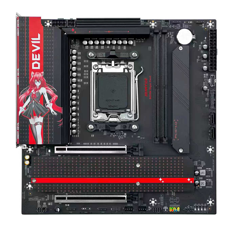 Płyta główna JGINYUE B650M Nig – Ddr5 16Gb 6000Mhz recenzja i cena