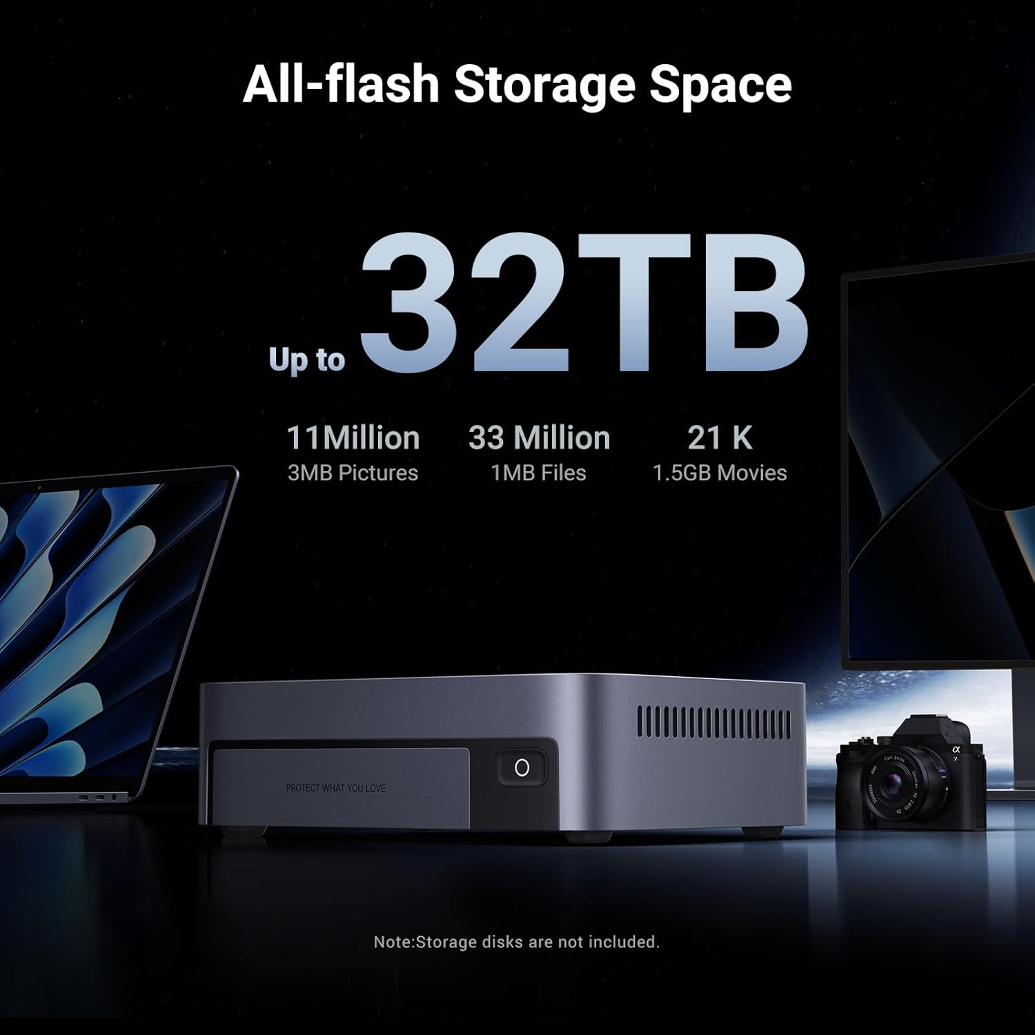 UGREEN NASync DXP480T Plus 4-d – Ddr5 8Gb recenzja i cena