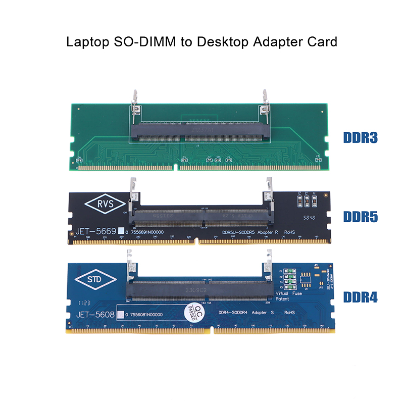 Adapter do komputera stacjonar – Ddr5 Sodimm recenzja i cena