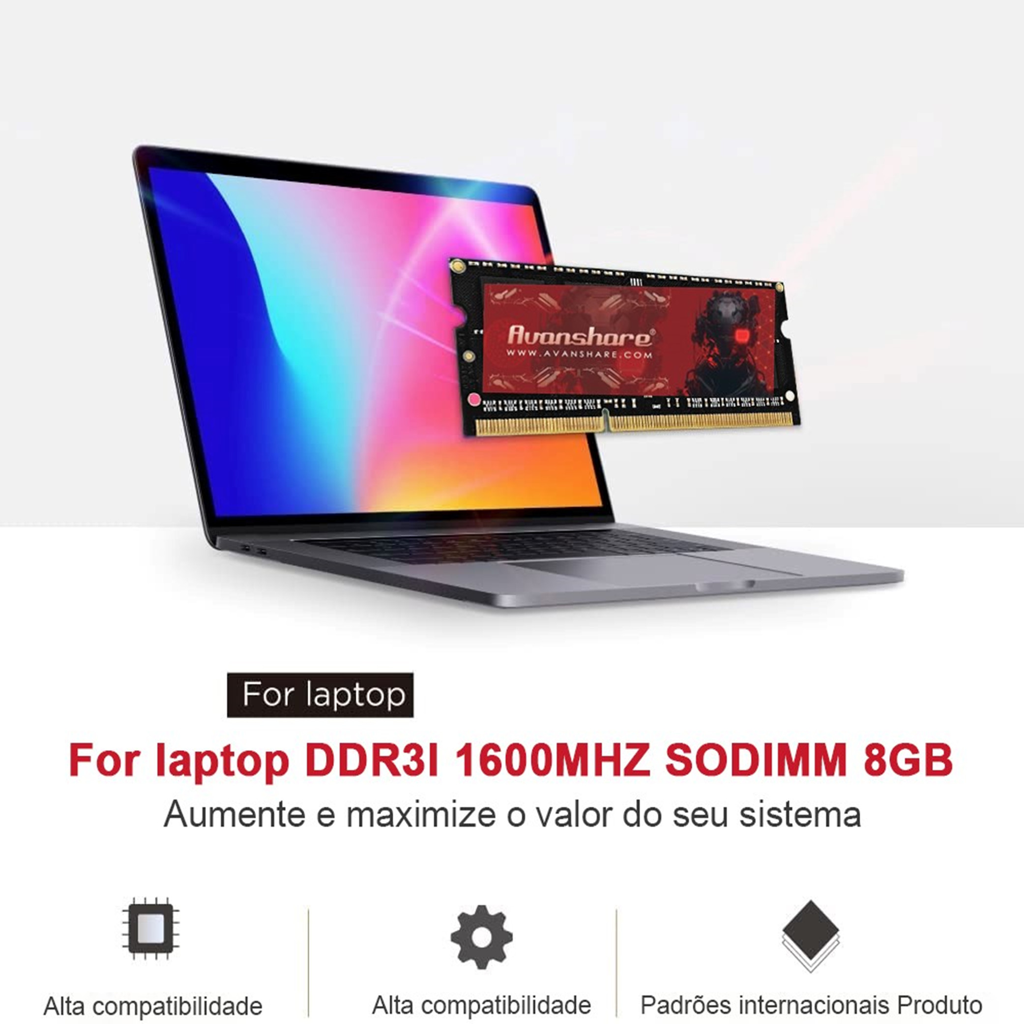 Pamięć RAM Avanshare DDR5 DDR4 – Ddr5 Sodimm recenzja i cena