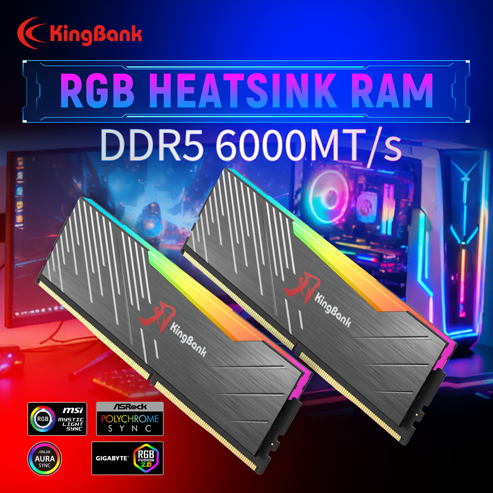 KingBank KRRB DDR5 RGB SoarBla – Ddr5 Kit recenzja i cena