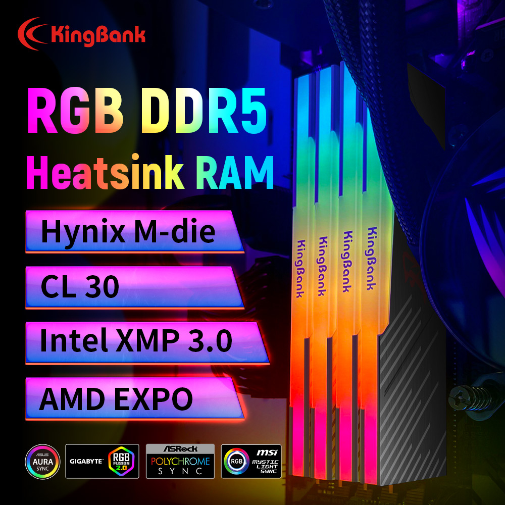 KingBank KRRB DDR5 RGB SoarBla – Ddr5 Kit recenzja i cena