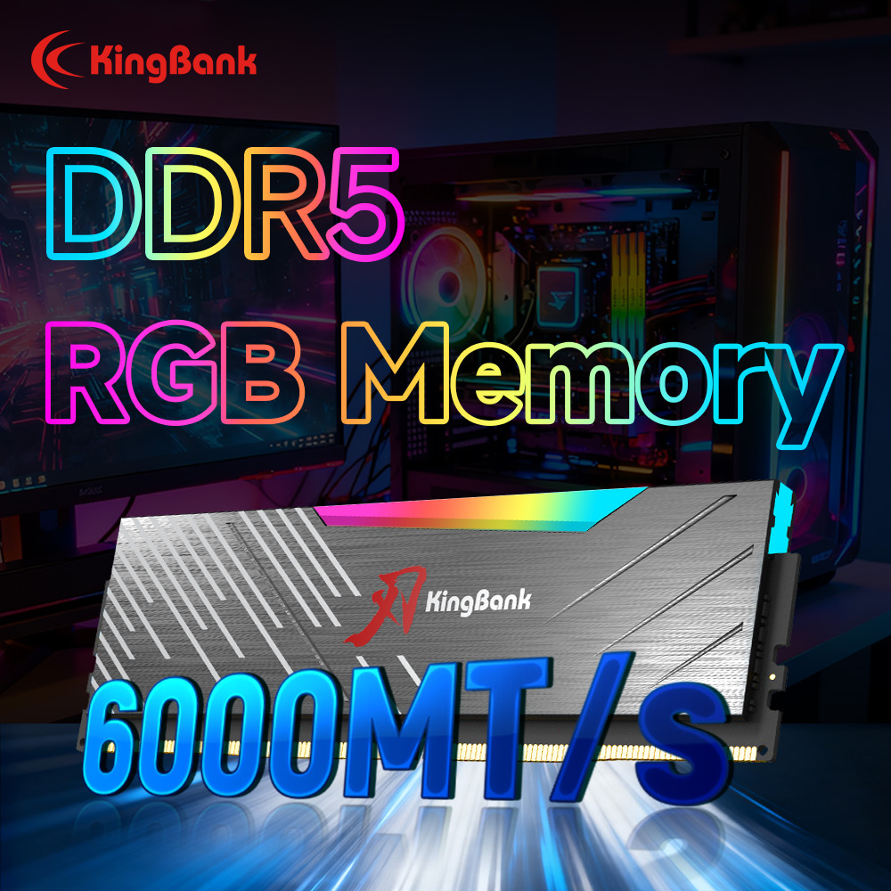 KingBank KRRB DDR5 RGB SoarBla – Ddr5 Kit recenzja i cena