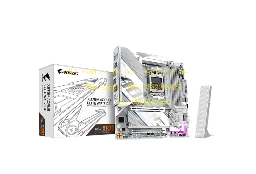 Płyta główna AM5 ATX White Ice – Ddr5 64Gb recenzja i cena
