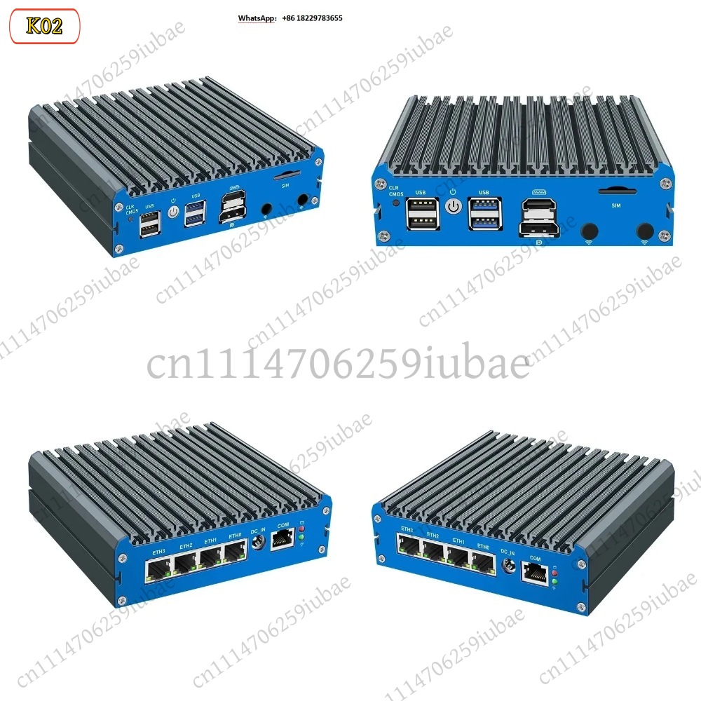 Router N100 Mini PC, 8GB DDR5  – Ddr5 8Gb recenzja i cena