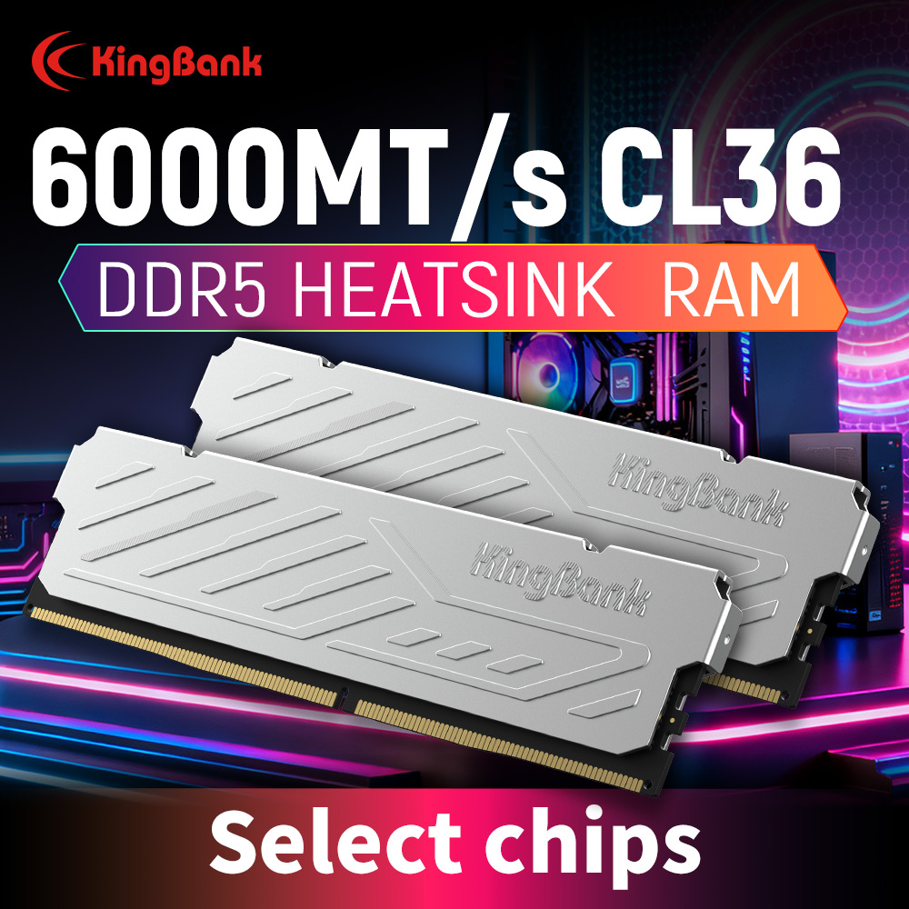 KingBank KJXS DDR5 RAM 16GB /  – Ddr5 16Gb 6000Mhz recenzja i cena