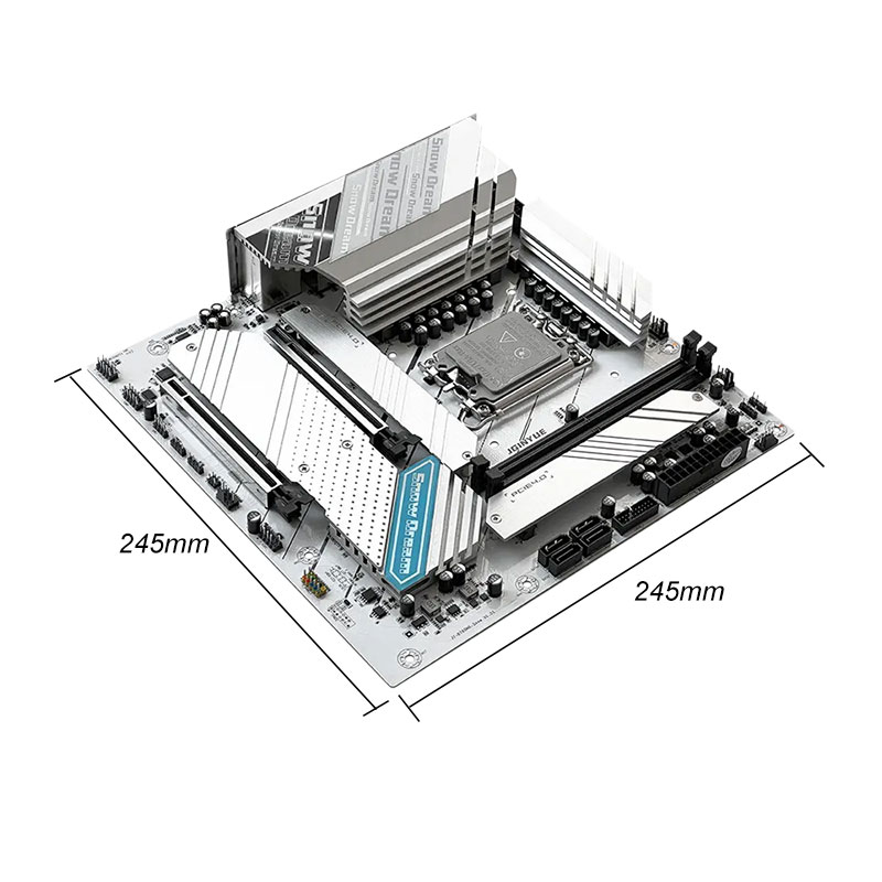 Płyta główna JGINYUE B760i DDR – Ddr5 64Gb recenzja i cena