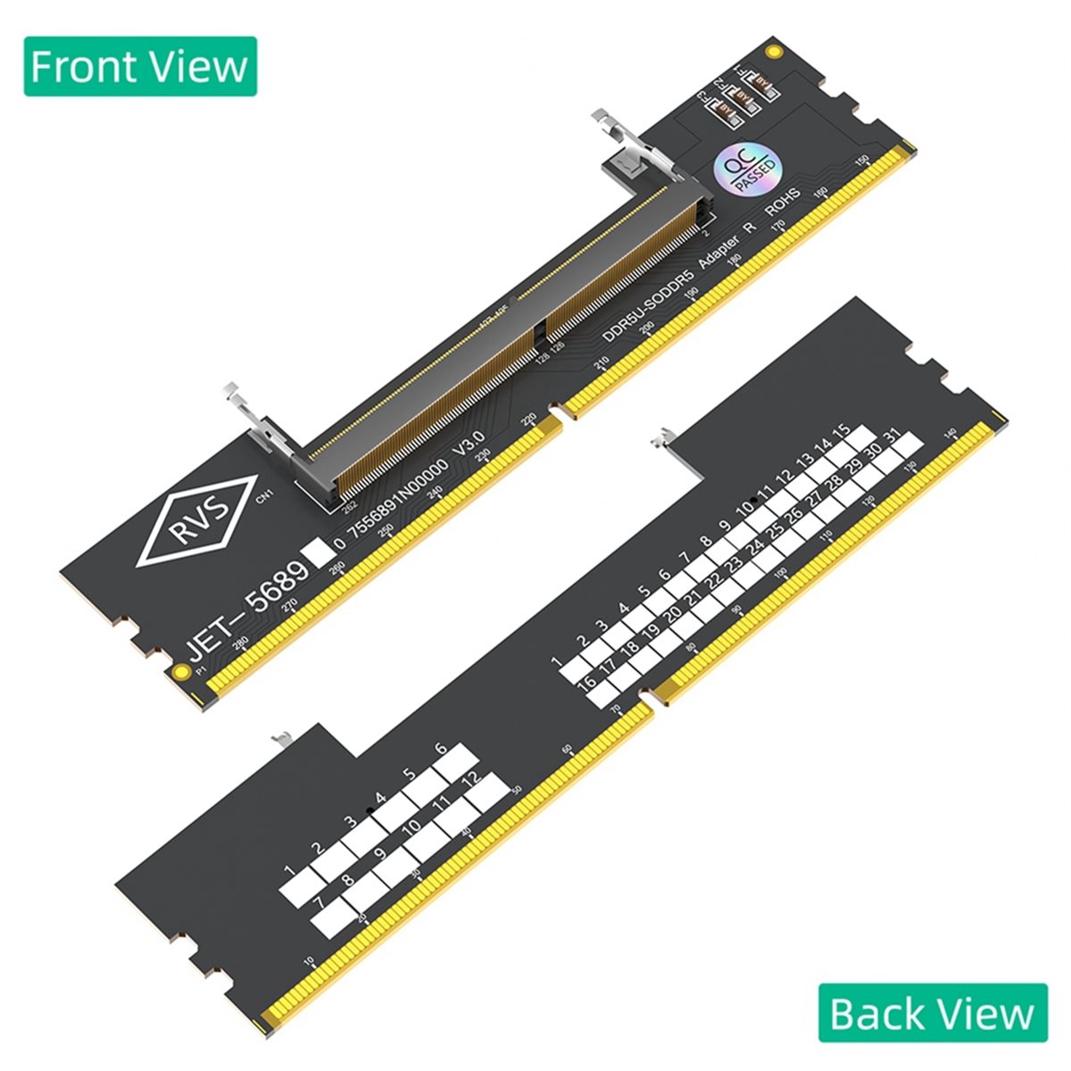 Karta adaptera pamięci RAM DDR – Ddr5 Sodimm recenzja i cena