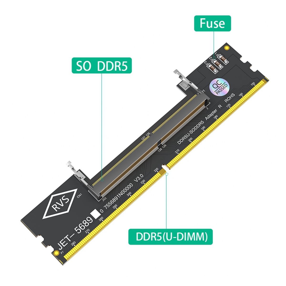 Karta adaptera pamięci RAM DDR – Ddr5 Sodimm recenzja i cena