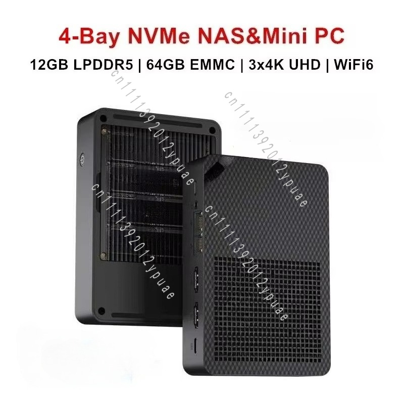Minikomputer NAS z 4 slotami,  – Ddr5 64Gb recenzja i cena