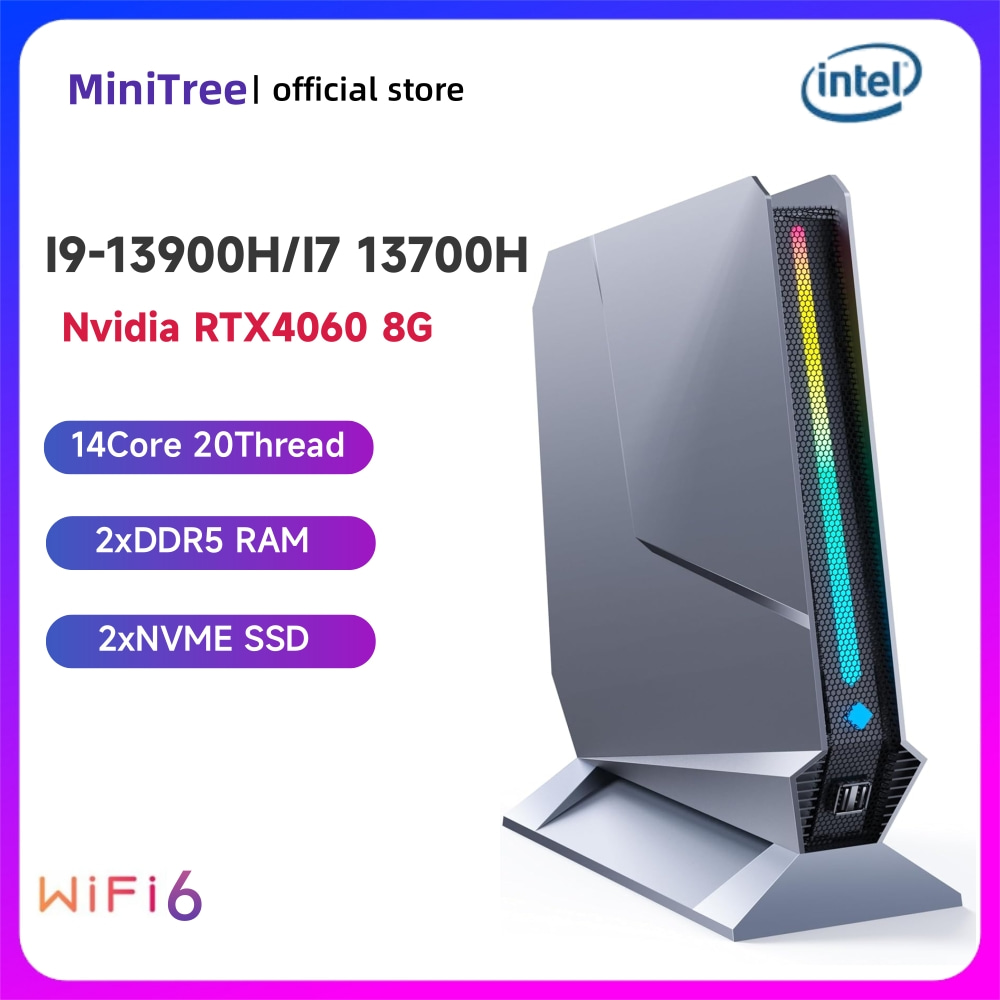 Komputer stacjonarny Mini Gami – Ddr5 64Gb recenzja i cena