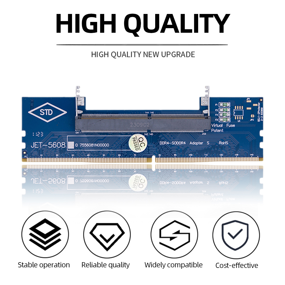 Adapter pamięci SO-DIMM do PC  – Ddr5 Sodimm recenzja i cena