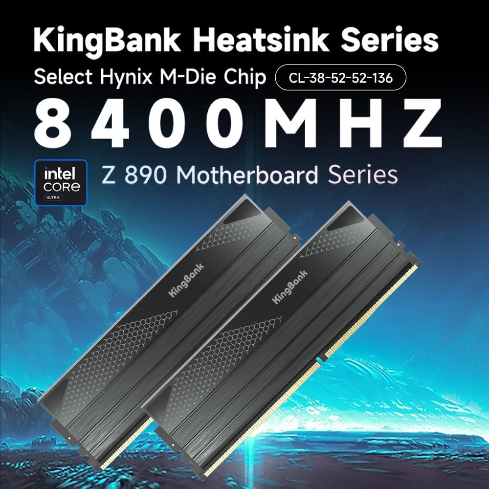 Pamięć KingBank DDR5 KFXB 48GB – Ddr5 Kit recenzja i cena