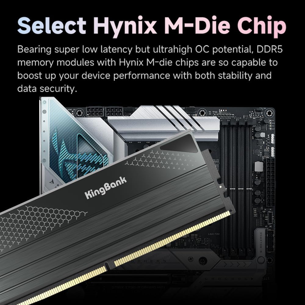Pamięć KingBank DDR5 KFXB 48GB – Ddr5 Kit recenzja i cena