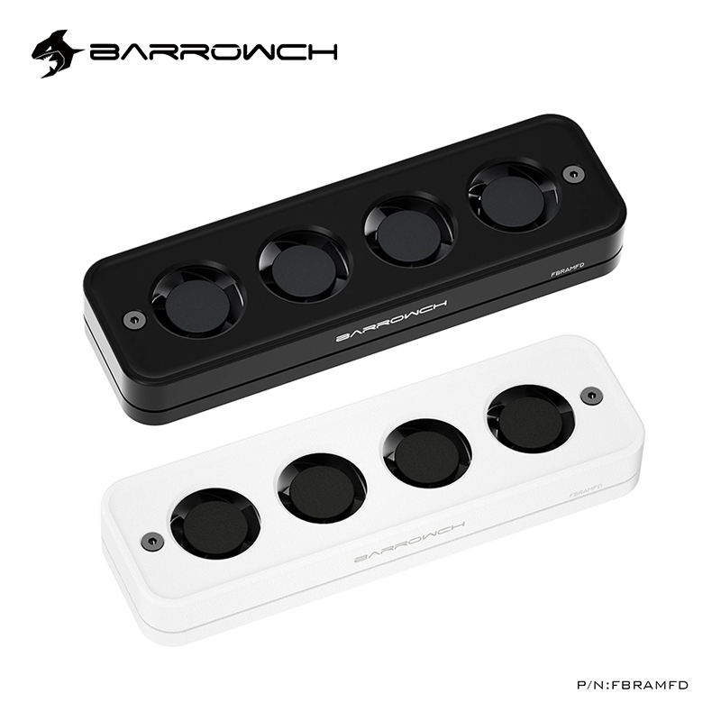 BARROWCH DDR5, DDR4 wentylator – Ddr5 Rgb Ram recenzja i cena