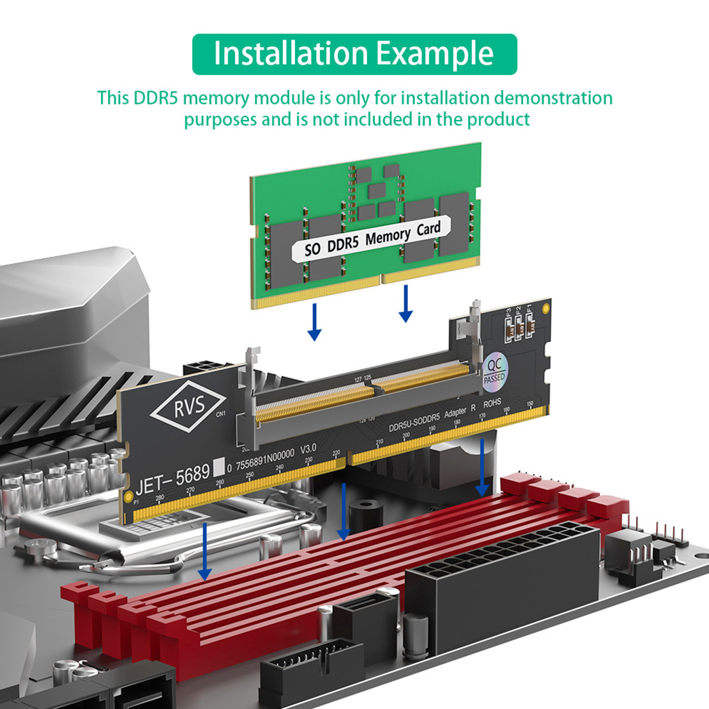 Adapter pamięci do laptopa SO  – Ddr5 Sodimm recenzja i cena