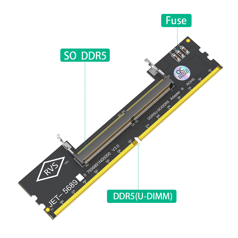 Adapter pamięci do laptopa SO  – Ddr5 Sodimm recenzja i cena