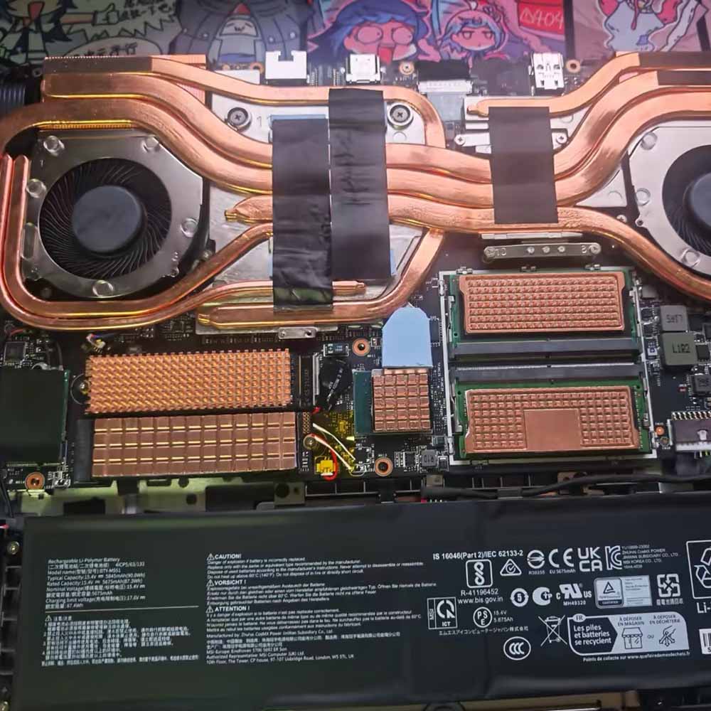 Radiator chłodzący pamięć RAM  – Ddr5 Laptop Ram recenzja i cena