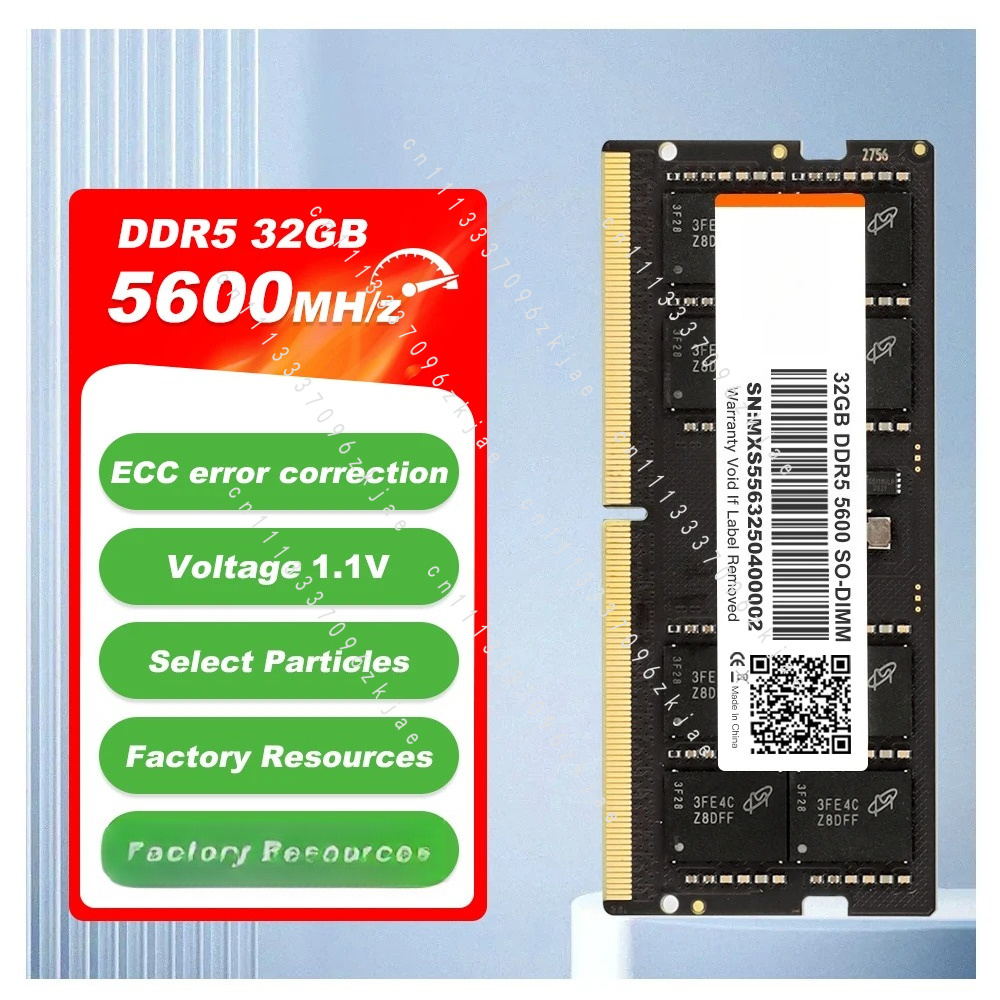 Wysokiej jakości pamięć RAM DD – Ddr5 Laptop Ram recenzja i cena