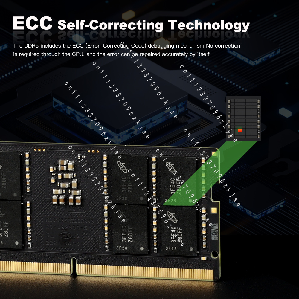Wysokiej jakości pamięć RAM DD – Ddr5 Laptop Ram recenzja i cena