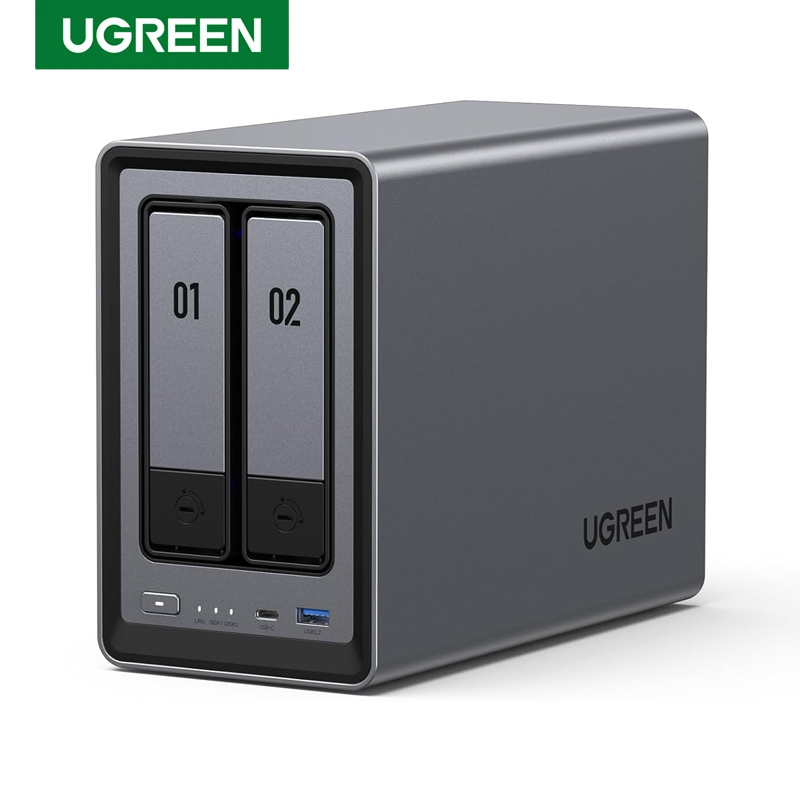 MAF UGREEN NASync DXP2800 2 Ba – Ddr5 Ram recenzja i cena